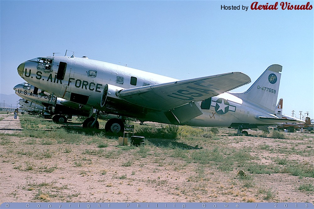 Aerial Visuals Airframe Dossier Curtiss C D Cu Commando S N