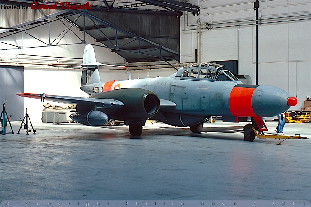 Aerial Visuals Airframe Dossier Gloster Meteor Nf S N Nf Ala