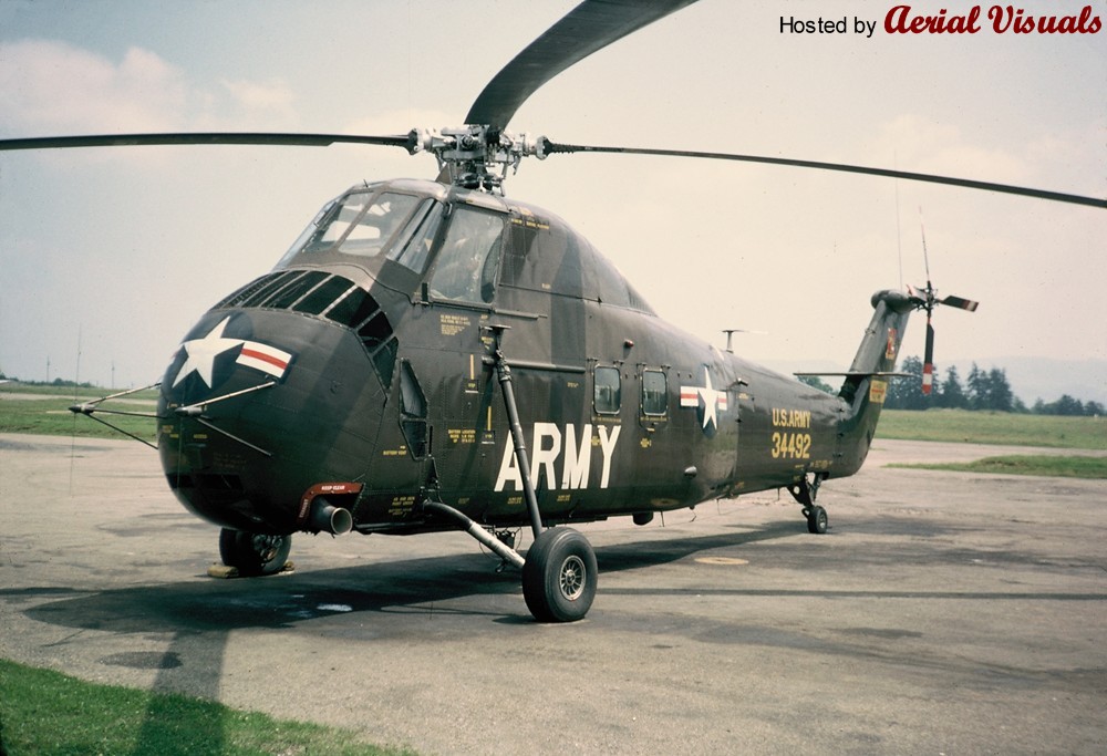 Aerial Visuals Airframe Dossier Sikorsky Ch C Choctaw S N Us