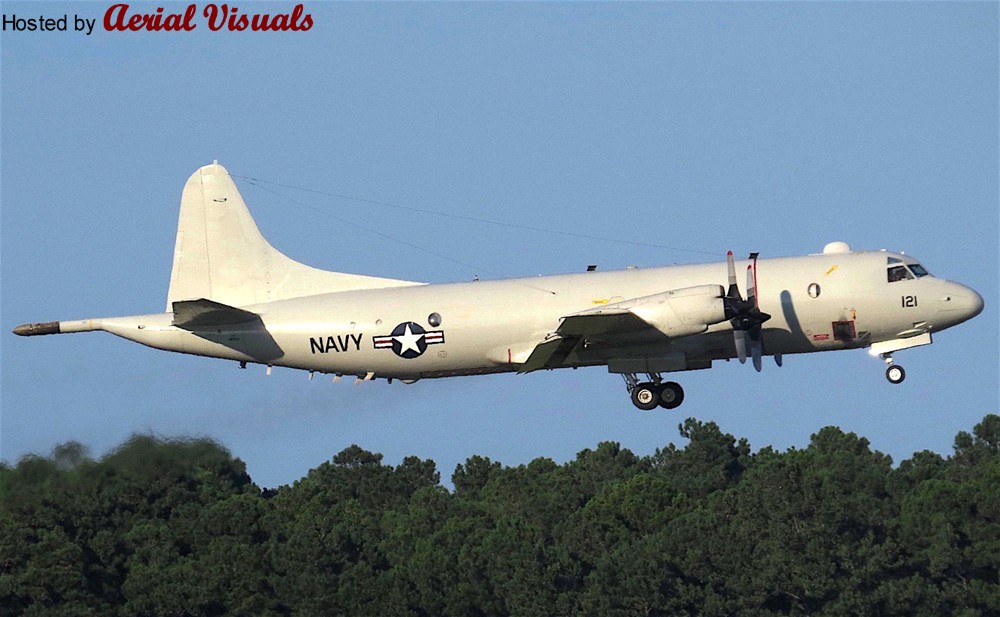 Aerial Visuals Airframe Dossier Lockheed P 3C Orion S N 161121