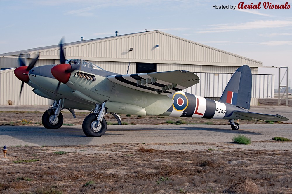 Aerial Visuals Airframe Dossier De Havilland Mosquito FB VI S N