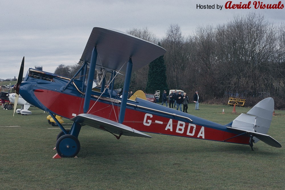 Aerial Visuals Airframe Dossier De Havilland Dh G Gipsy Moth C N