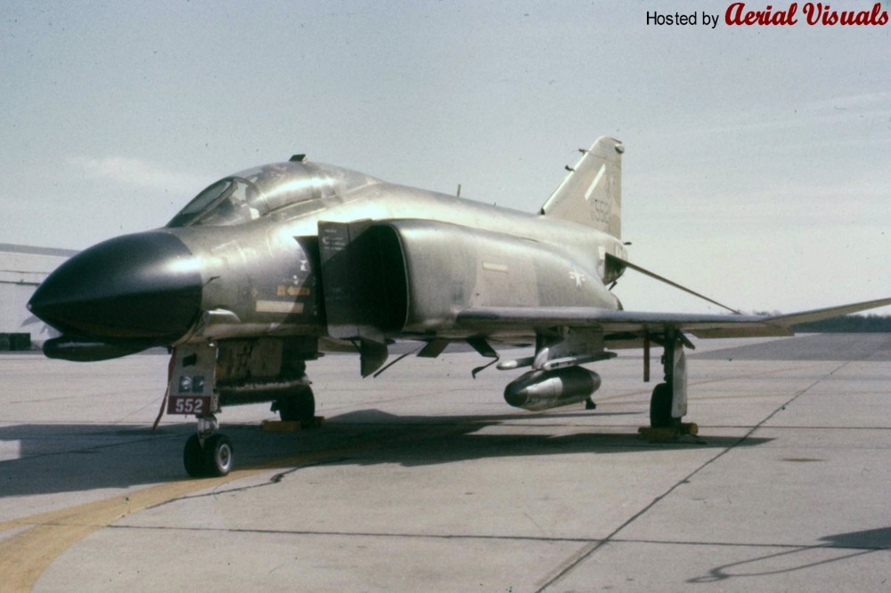 Aerial Visuals Airframe Dossier McDonnell F 4C 19 MC Phantom II S