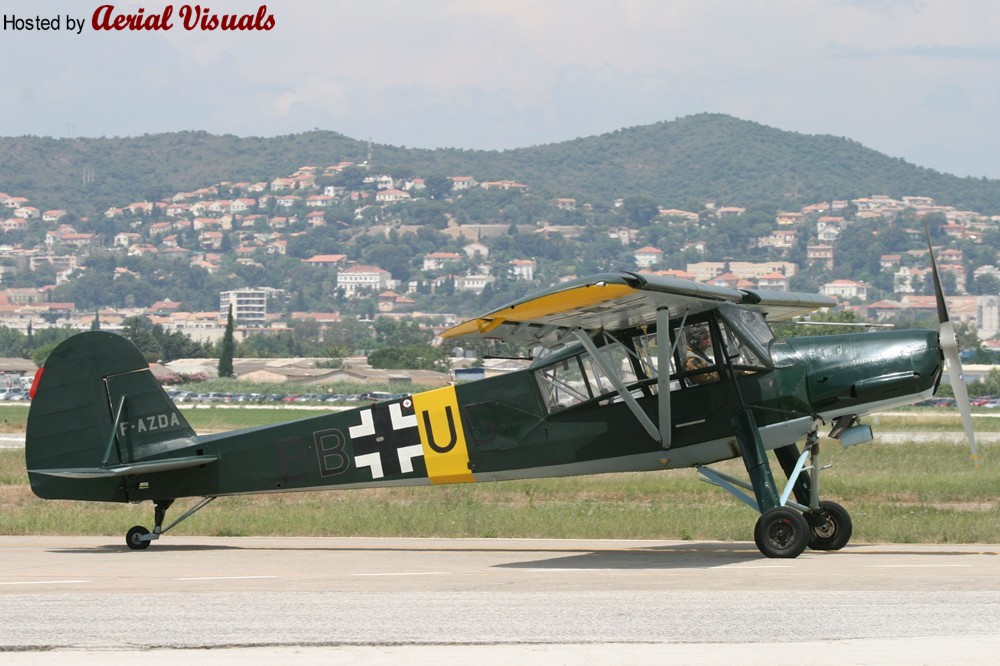 Aerial Visuals Airframe Dossier Fieseler Morane Saulnier MS 500