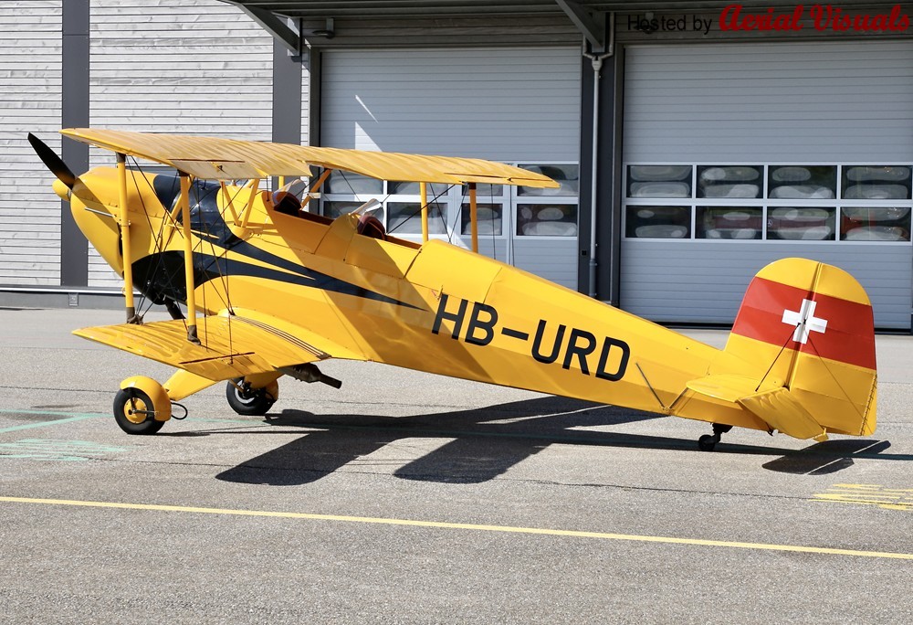 Aerial Visuals Airframe Dossier Bucker Bu 131B Jungmann S N A 24