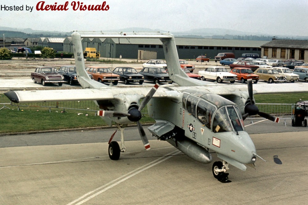 Aerial Visuals Airframe Dossier North American Rockwell OV 10A 40