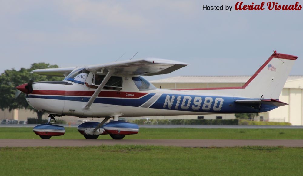 Aerial Visuals Airframe Dossier Cessna 150L C N 150 75184 C R N10980