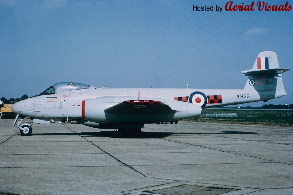 Aerial Visuals Airframe Dossier Gloster Armstrong Whitworth Meteor