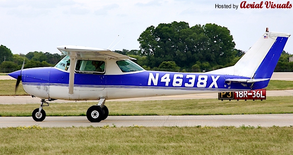 Aerial Visuals Airframe Dossier Cessna G C N C R N X