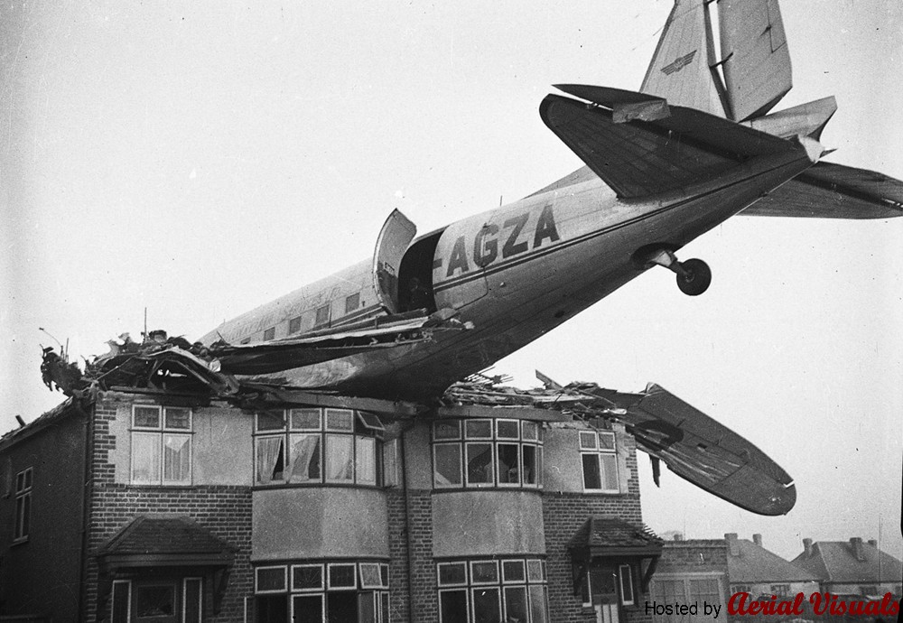 Aerial Visuals Airframe Dossier Douglas Dakota III S N KG420 RAF