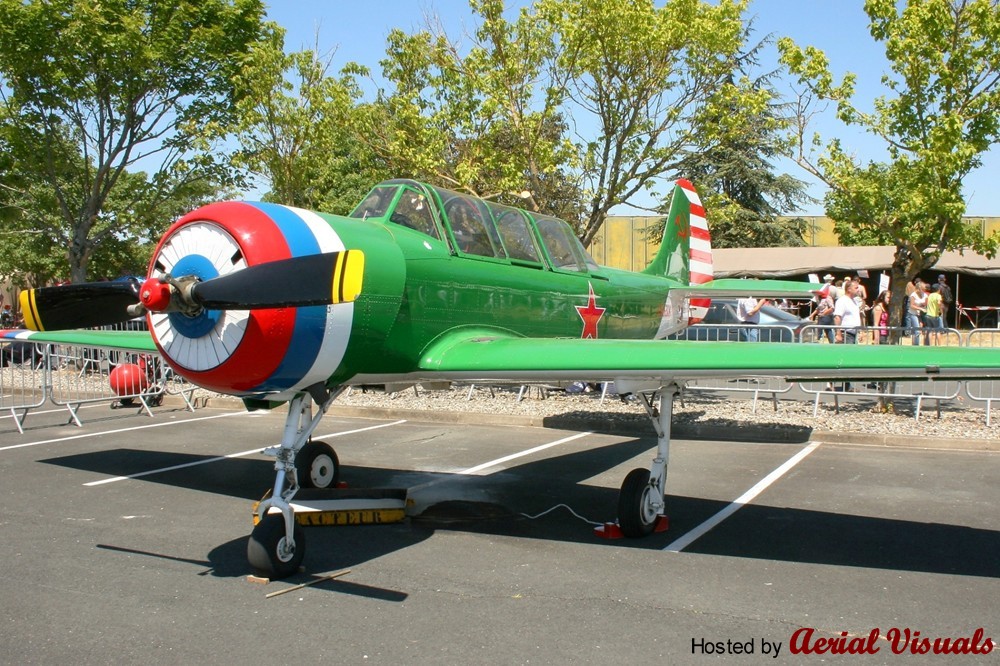 Aerial Visuals Airframe Dossier Yakovlev Yak 52 C N 811601 C R G BZJB