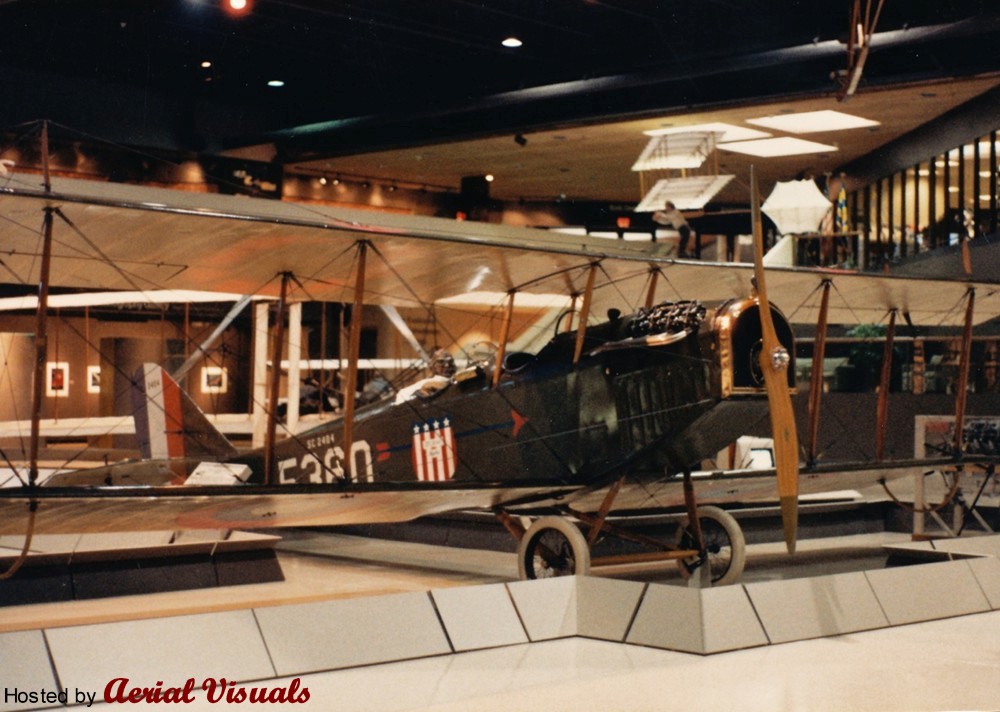 Aerial Visuals Airframe Dossier Curtiss JN 4D Jenny S N A5360