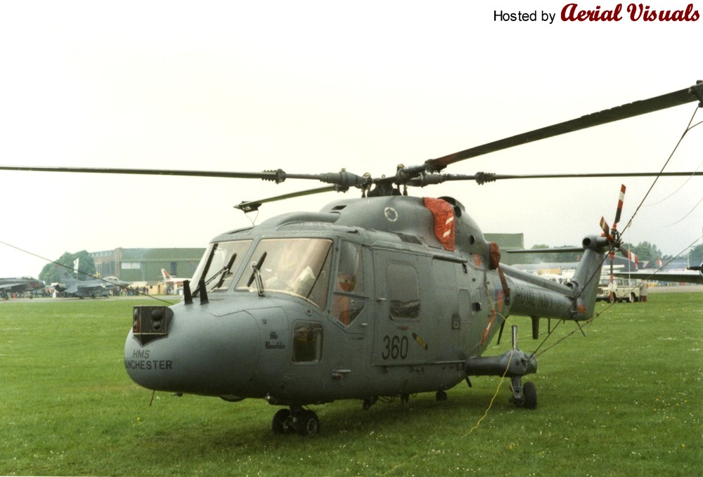 Aerial Visuals Airframe Dossier Westland Lynx HMA 8 SRU S N XZ736