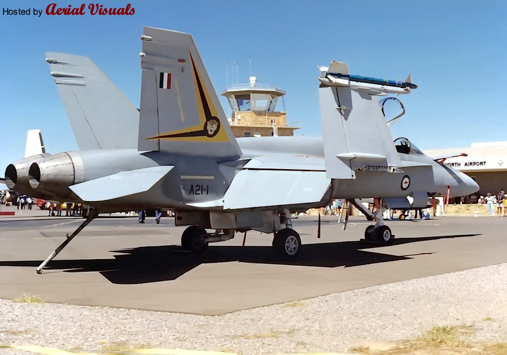 Aerial Visuals Airframe Dossier Northrop McDonnell Douglas F 18A