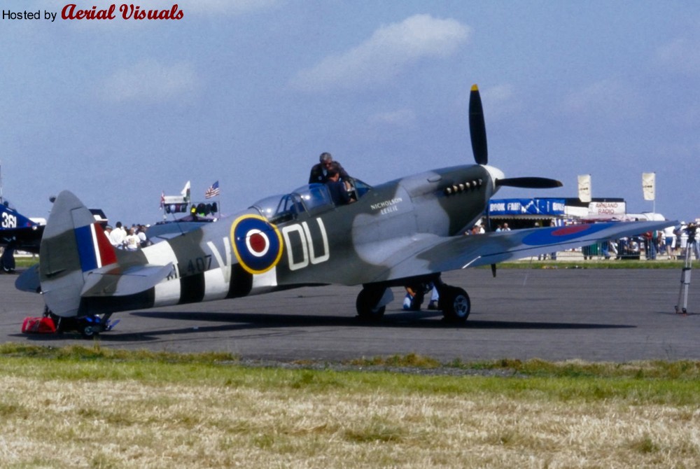 Aerial Visuals Airframe Dossier Supermarine Spitfire T IX S N 162