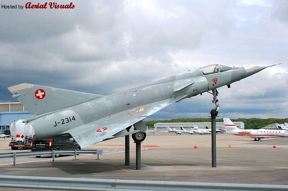 Aerial Visuals Airframe Dossier Dassault Mirage IIIS S N J 2314