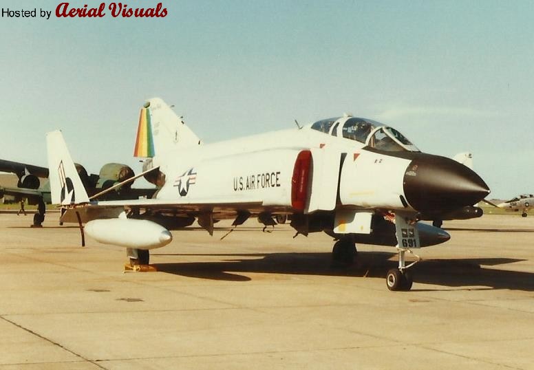 Aerial Visuals Airframe Dossier McDonnell F 4C 22 MC Phantom II S