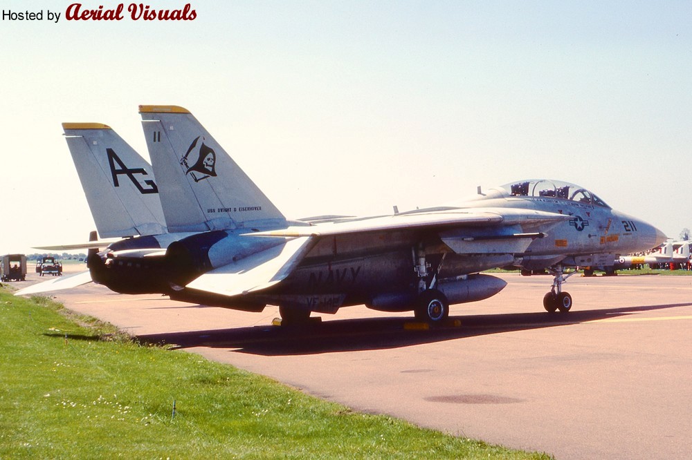 Aerial Visuals Airframe Dossier Grumman F A Gr Tomcat S N