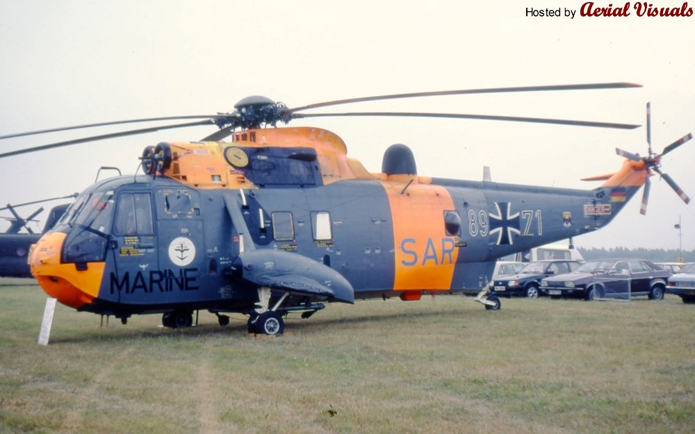 Aerial Visuals Airframe Dossier Sikorsky Westland Sea King Mk 41 S