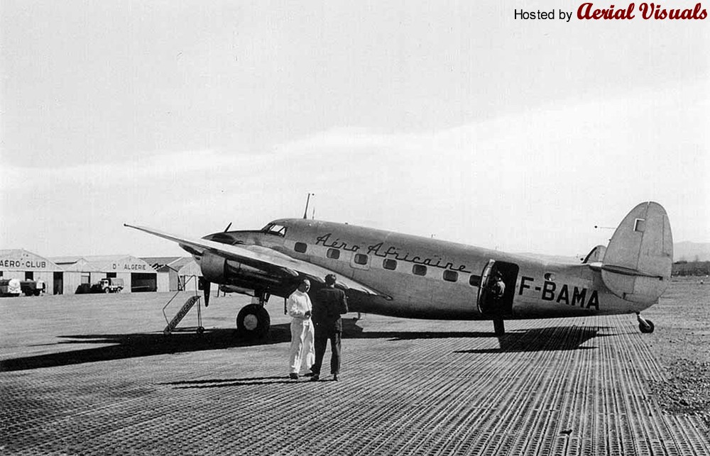 Aerial Visuals Airframe Dossier Lockheed C 60a 5 Lo Lodestar S N Free