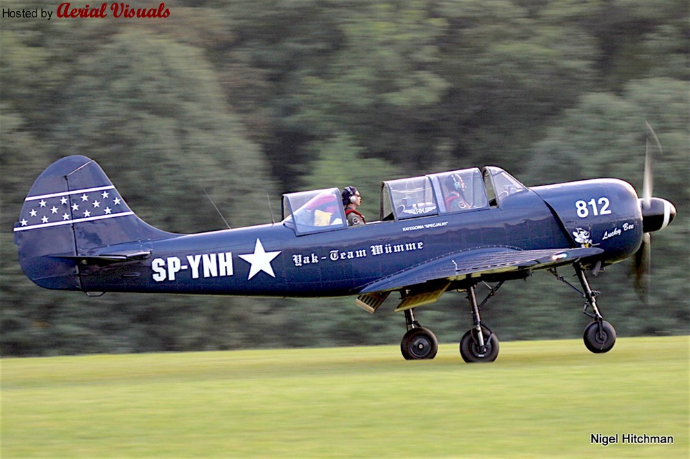 Aerial Visuals Airframe Dossier Yakovlev Yak 52 S N 143 Blue