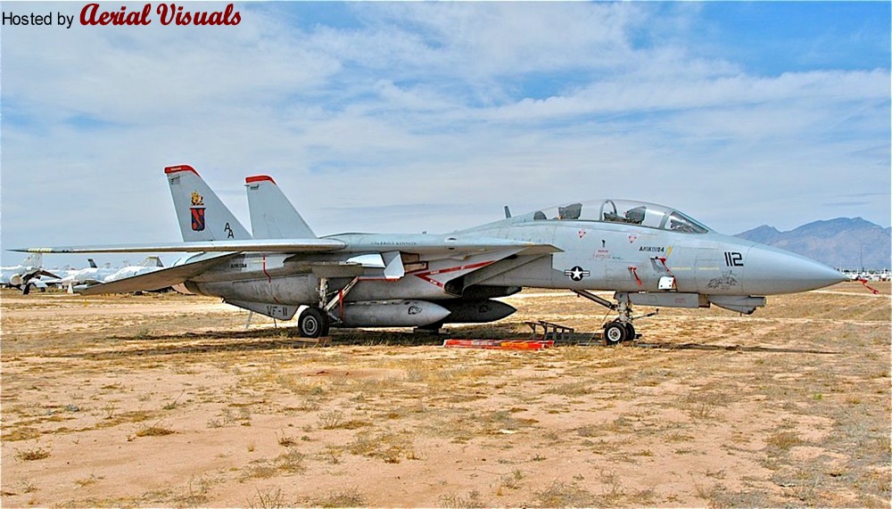 Aerial Visuals Airframe Dossier Grumman F B Gr Tomcat S N