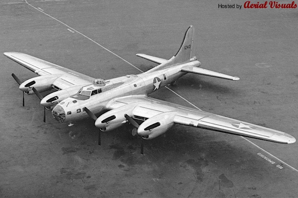 Aerial Visuals - Airframe Dossier - Boeing XB-38 Fortress, S/n 41-2401 ...