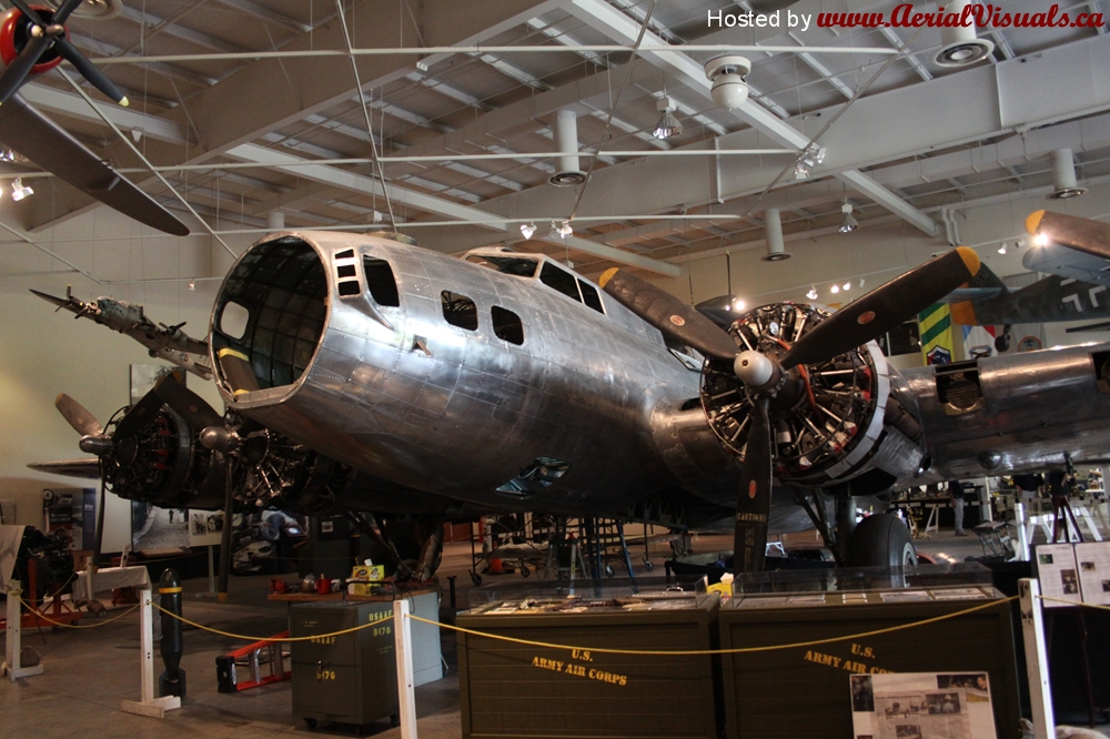 Aerial Visuals Airframe Dossier Boeing Douglas B 17g 95 Dl Fortress