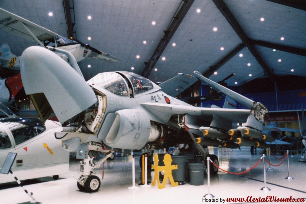 Grumman A-6E Intruder  National Air and Space Museum