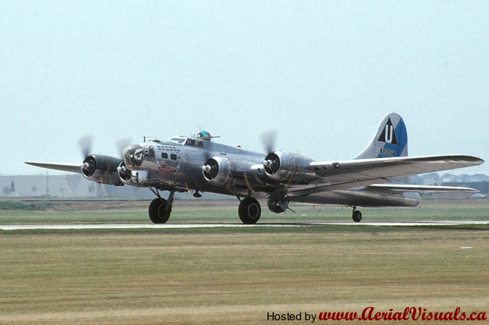 Aerial Visuals - Airframe Dossier - Boeing DB-17P Fortress, s/n 44 ...