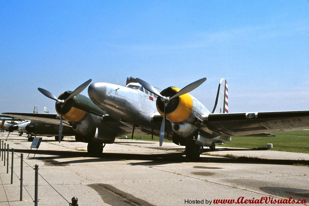 Aerial Visuals - Airframe Dossier - Douglas B-23 Dragon, S/n 39-0037 ...