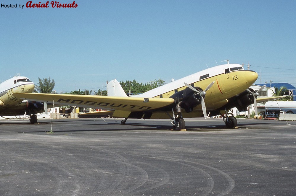 Aerial Visuals - Airframe Dossier - Douglas R4D-7, s/n 99840 USN, c/n ...