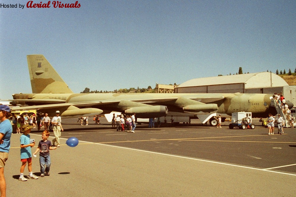 Aerial Visuals - Airframe Dossier - Boeing B-52G-85-BW Stratofortress ...