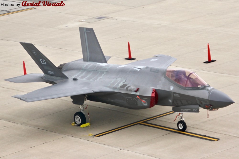 Aerial Visuals - Airframe Dossier - Lockheed F-35A-1A Lightning II, s/n ...