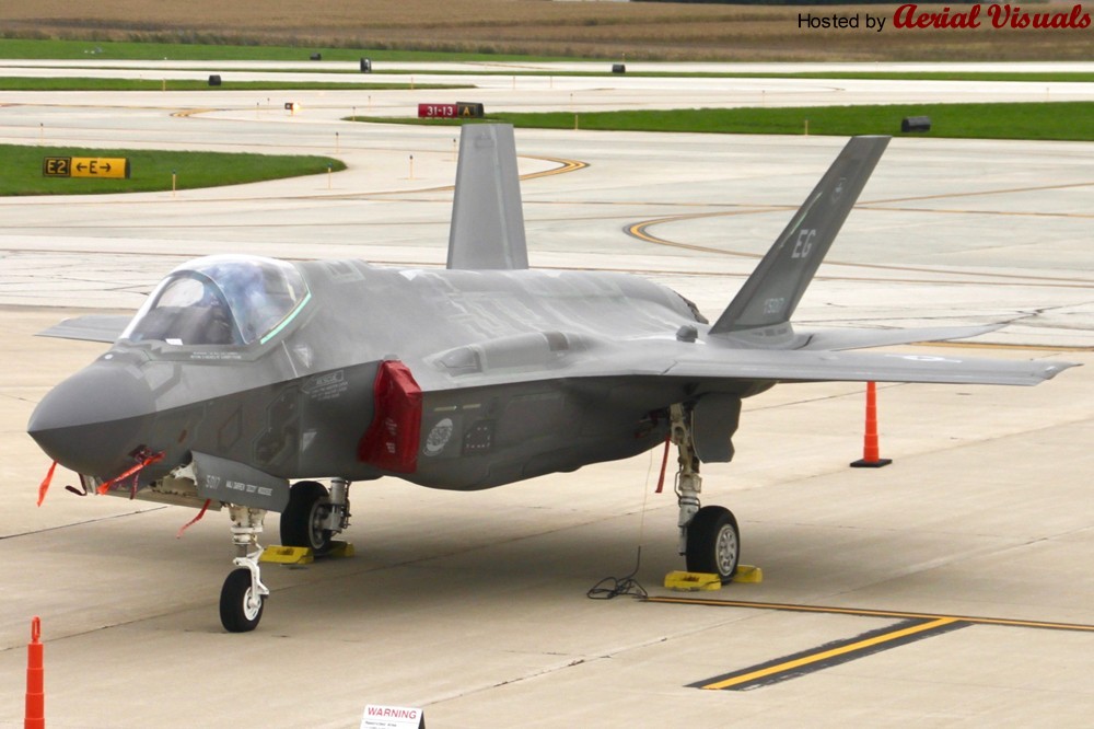 Aerial Visuals - Airframe Dossier - Lockheed F-35A Lightning II, S/n 10 ...