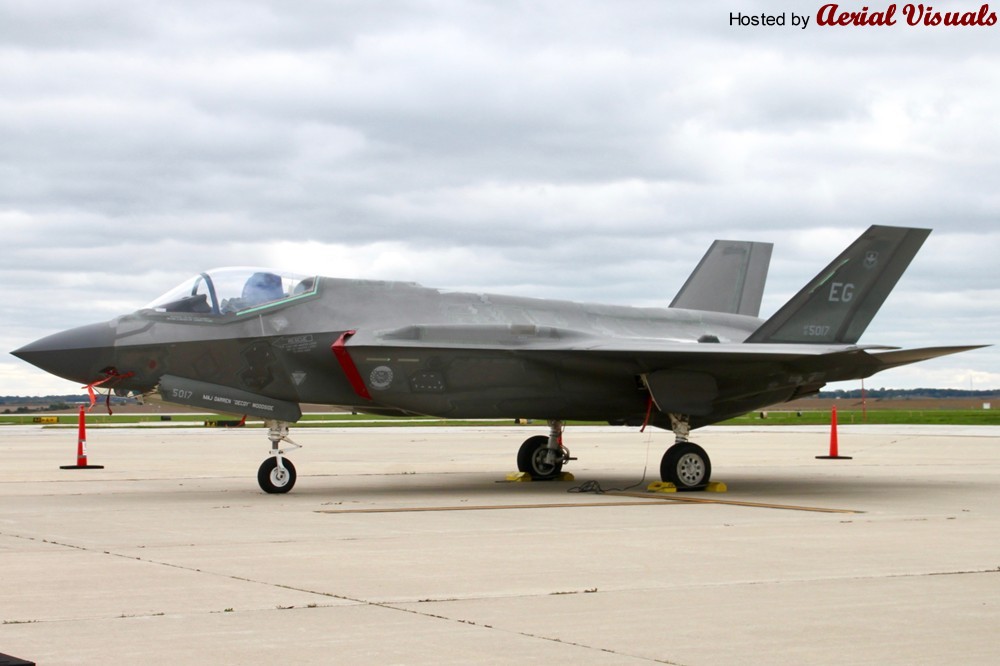 Aerial Visuals - Airframe Dossier - Lockheed F-35A Lightning II, S/n 10 ...