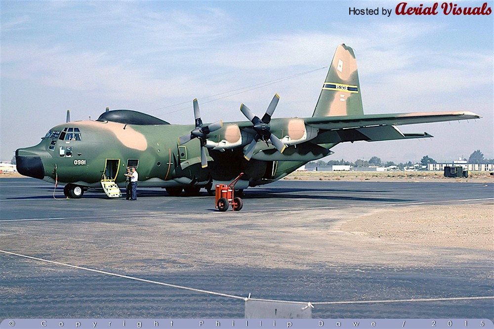 Aerial Visuals - Airframe Dossier - Lockheed HC-130H-LM Hercules, S/n ...