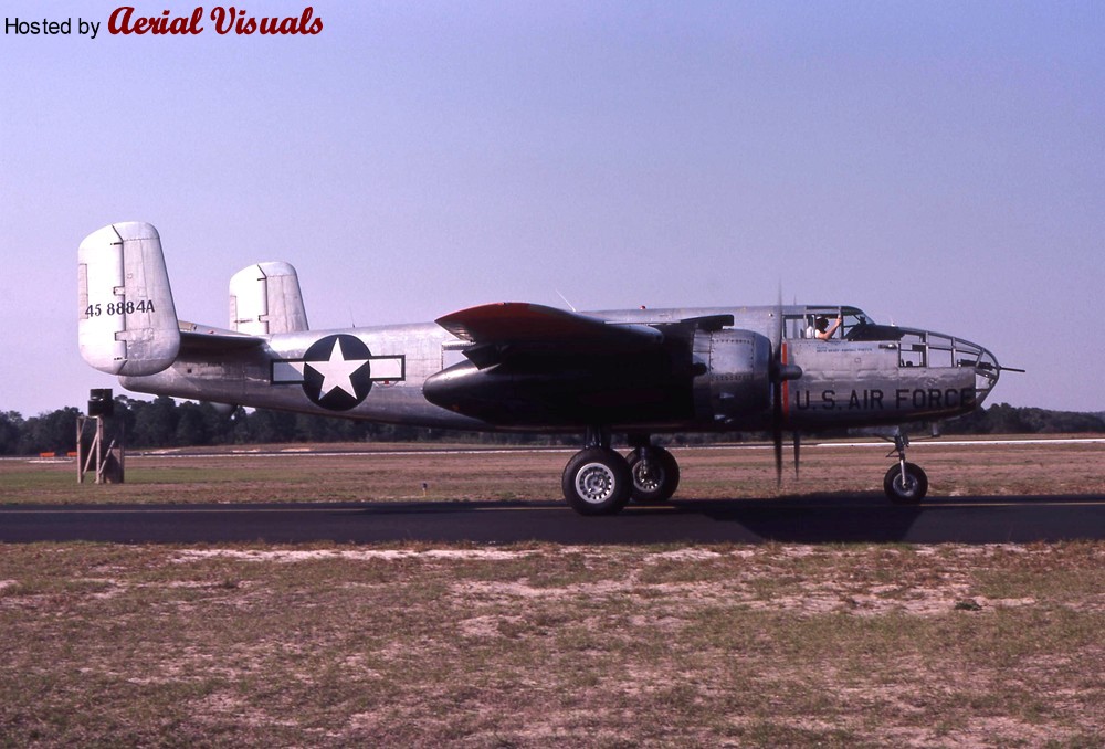 Aerial Visuals - Airframe Dossier - North American TB-25J Mitchell, s/n ...