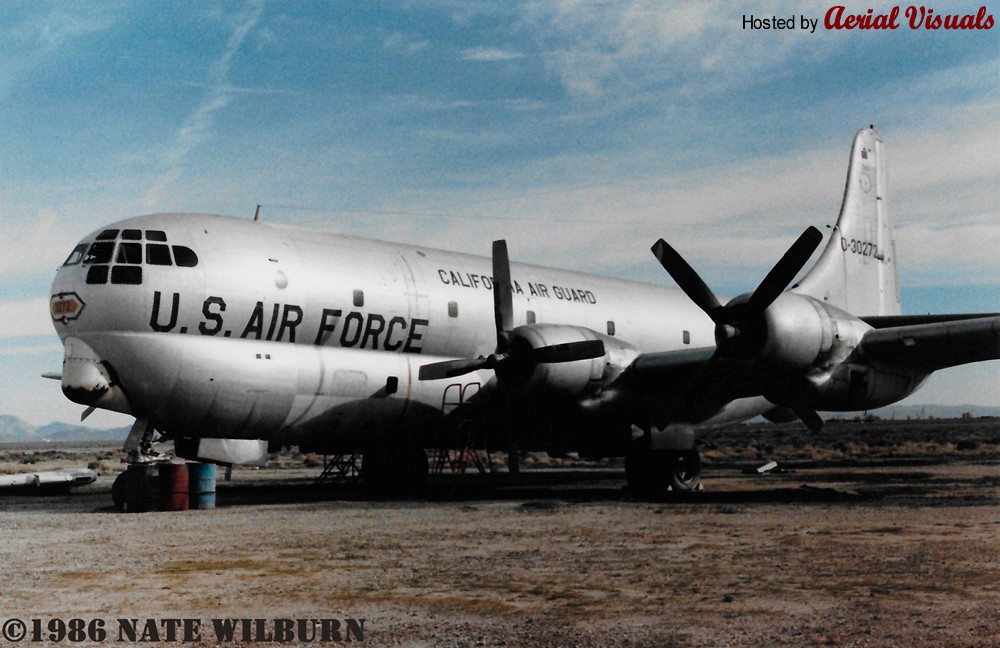 Aerial Visuals - Airframe Dossier - Boeing C-97G Stratofreighter, s/n ...