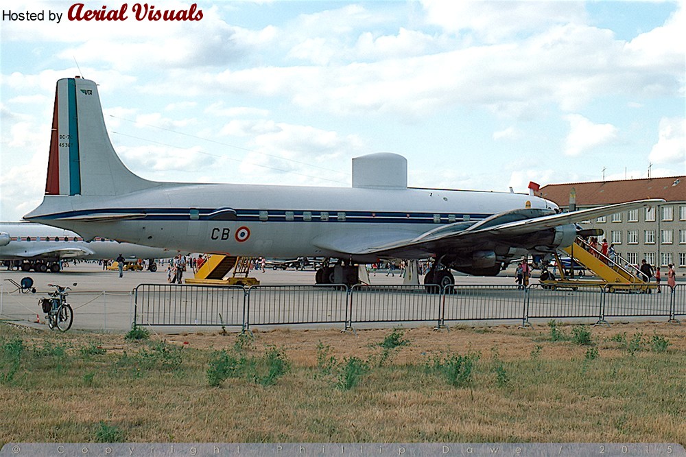 Aerial Visuals - Airframe Dossier - Douglas DC-7C Seven Seas, s/n 