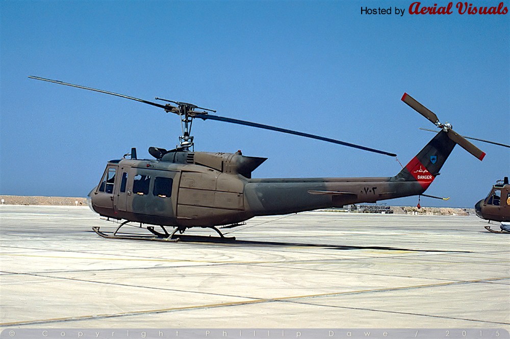 Aerial Visuals - Airframe Dossier - Bell-Agusta-Bell AB-205A-1, s/n 702 ...