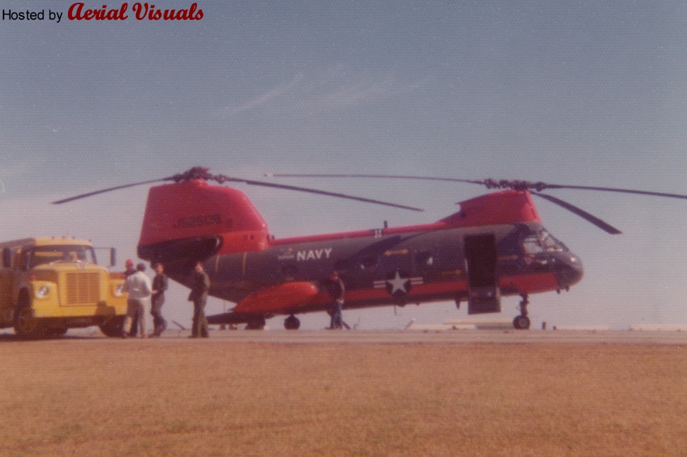 Aerial Visuals - Airframe Dossier - Boeing-Vertol CH-46D Sea Knight, s ...