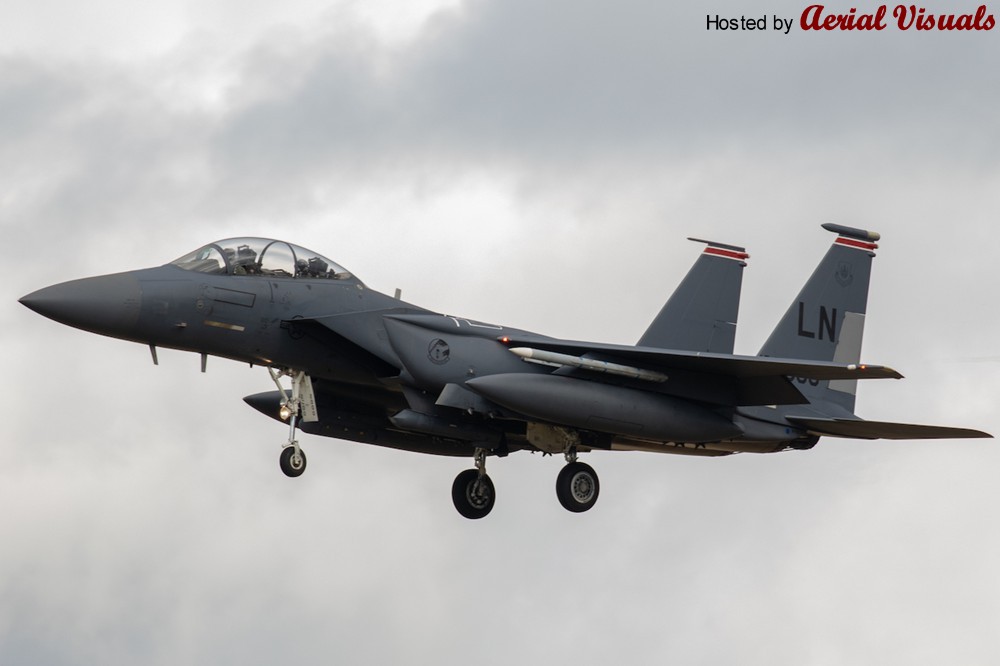 Aerial Visuals - Airframe Dossier - McDonnell Douglas F-15E-63-MC ...