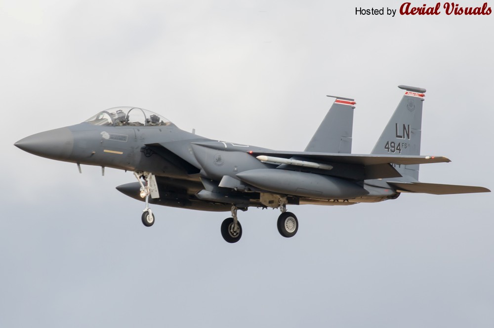 Aerial Visuals - Airframe Dossier - McDonnell Douglas F-15E-51-MC ...