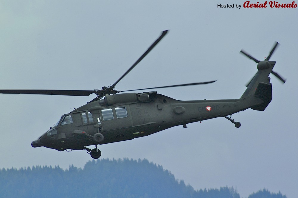 Aerial Visuals - Airframe Dossier - Sikorsky S-70A Black Hawk, s/n 6M ...