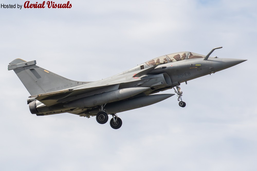 Aerial Visuals - Airframe Dossier - Dassault Rafale B, s/n 304 ALA, c/n ...