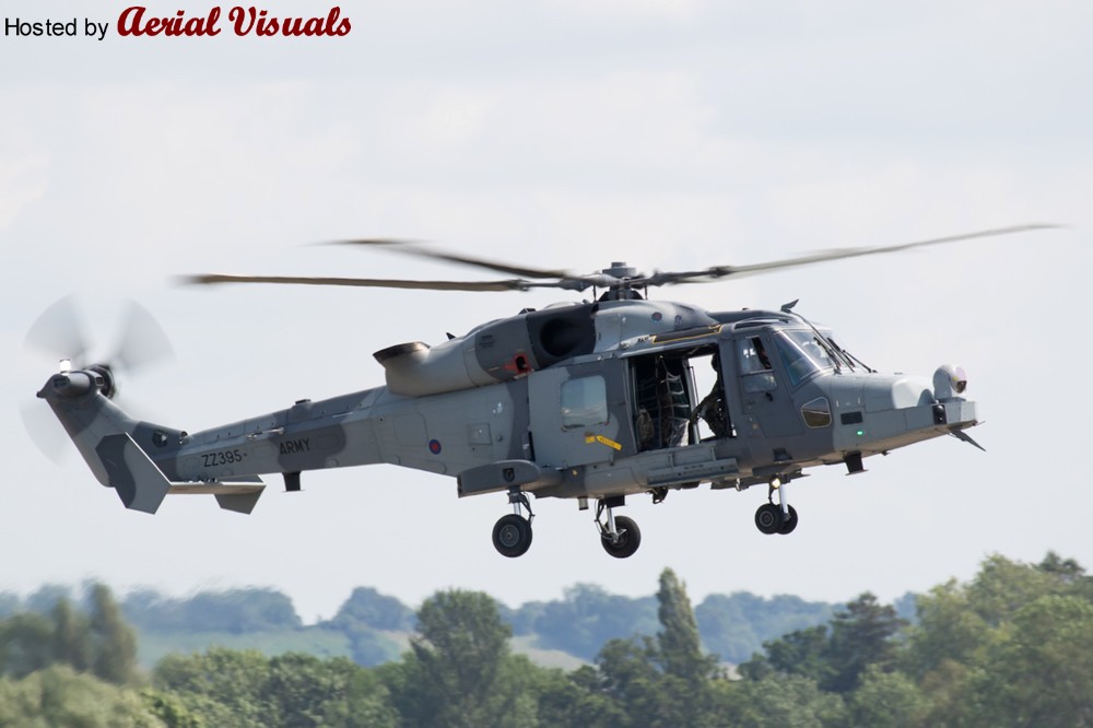 Aerial Visuals - Airframe Dossier - Westland-Agusta Westland Wildcat AH ...