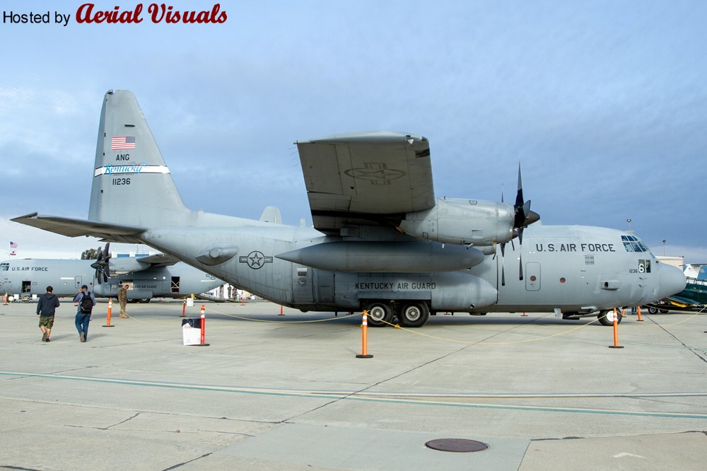 Aerial Visuals - Airframe Dossier - Lockheed C-130 Hercules, s/n 91 ...