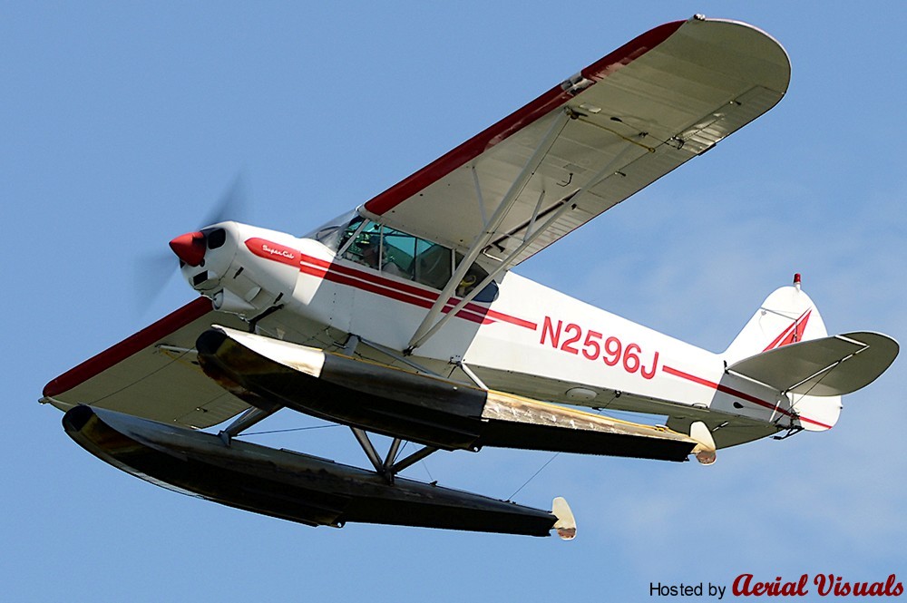 Aerial Visuals - Airframe Dossier - Taylorcraft-Piper PA-18-150, c/n 18 ...