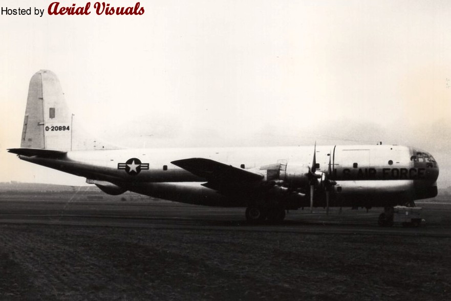 Aerial Visuals - Airframe Dossier - Boeing C-97G Stratofreighter, s/n ...